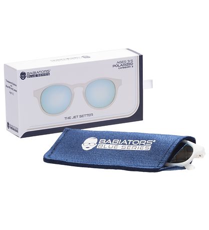 Babiators Sonnenbrille - Keyhole - Transparent/The Jet Setter