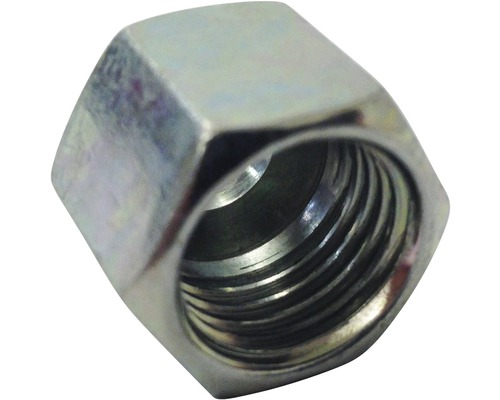 Stalen wartelmoer 8mm voor olie