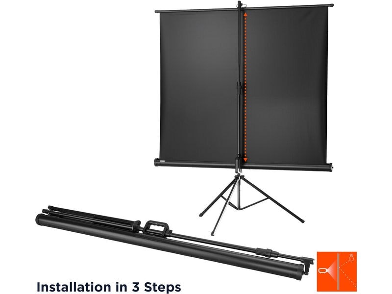 Celexon Stativleinwand Eco 219x123cm 16:9 Stativleinwand Economy 219 x 123 cm