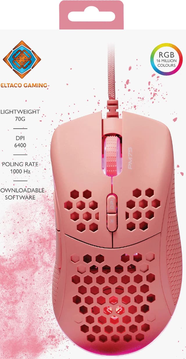 Deltaco PM75 gaming-mus