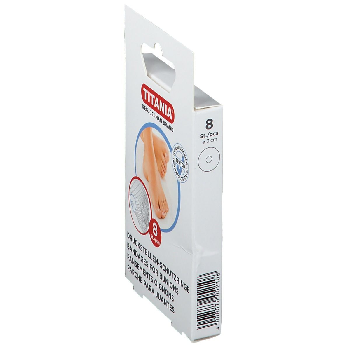 TITANIA® Druckstellen-Schutzringe