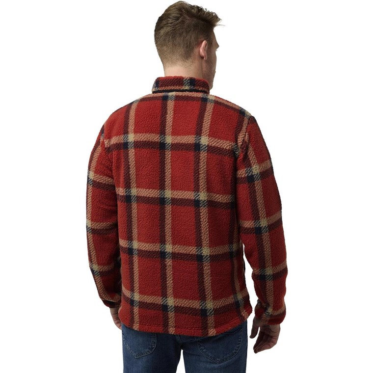 Jack Wolfskin Felslicht Check JktM Intense Rust