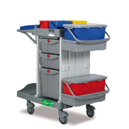 Chariot de pré-imprégnation Alpha 2691 roues standards Filmop