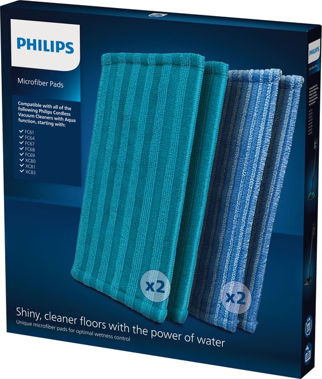 Philips mikrofiberpuder til SpeedPro Max Aqua XV170001