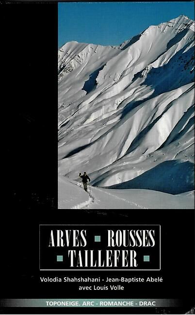 VOLOPRESS - ARVES ROUSSES TAILLEFER TOPO NEIGE