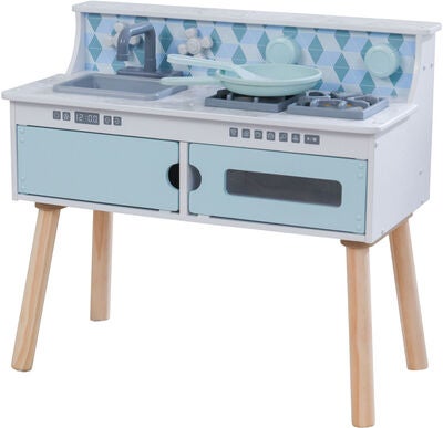 KidKraft Lekekjøkken Play & Put Away