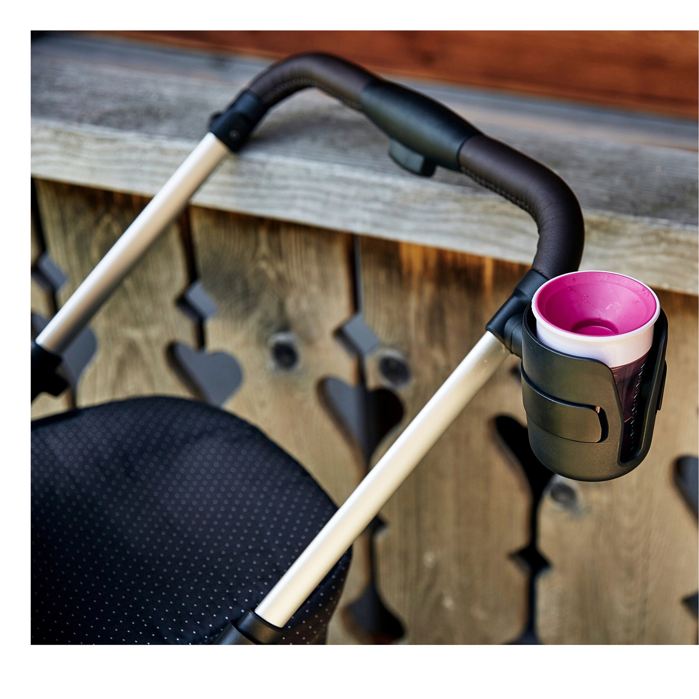 ABC Design Buggy Ping 3 Travel inkl. Becherhalter und Regenschutz