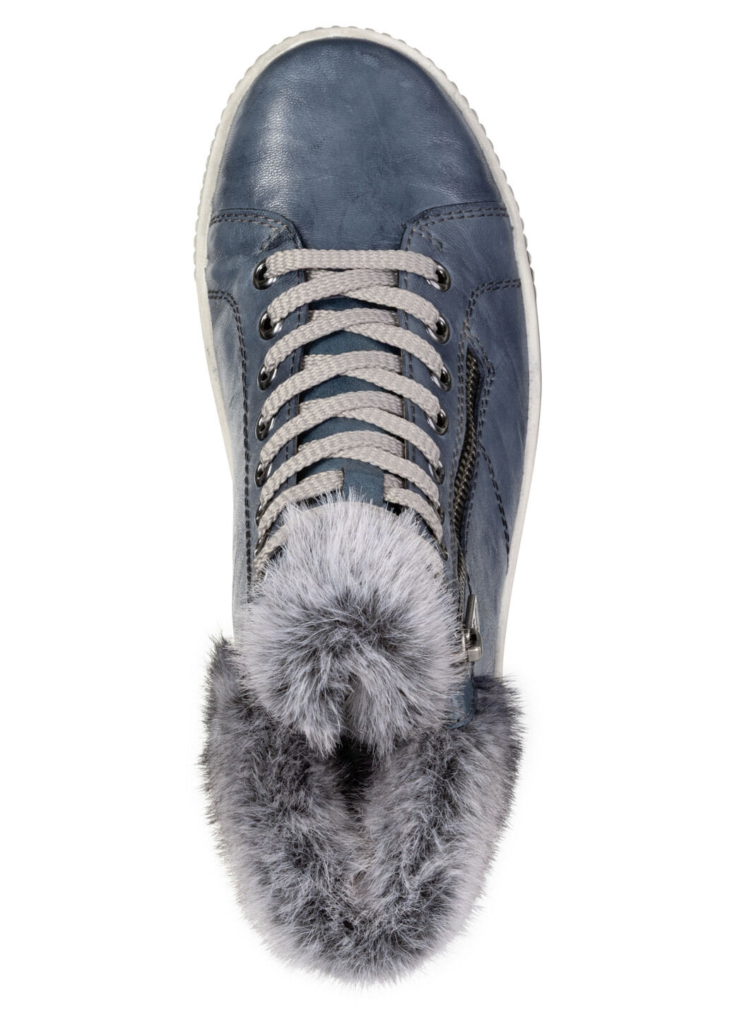Remonte, gefütterte Damen-Boots, Winterschuhe, Weite G, mit herausnehmbarem Fussbett