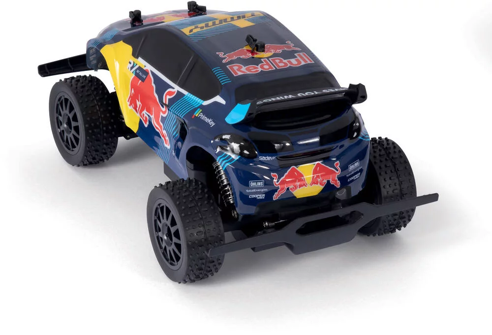 RED BULL - RALLYCROSS D:P RADIOCOMMANDE 2.4 GHZ