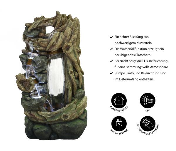 Ubbink Polyresin-Gartenbrunnen Acqua Arte