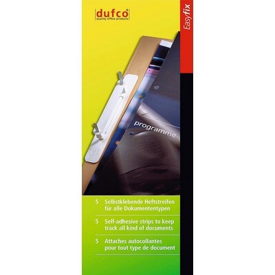 Dufco Heftstreifen Easyfix, selbstklebend