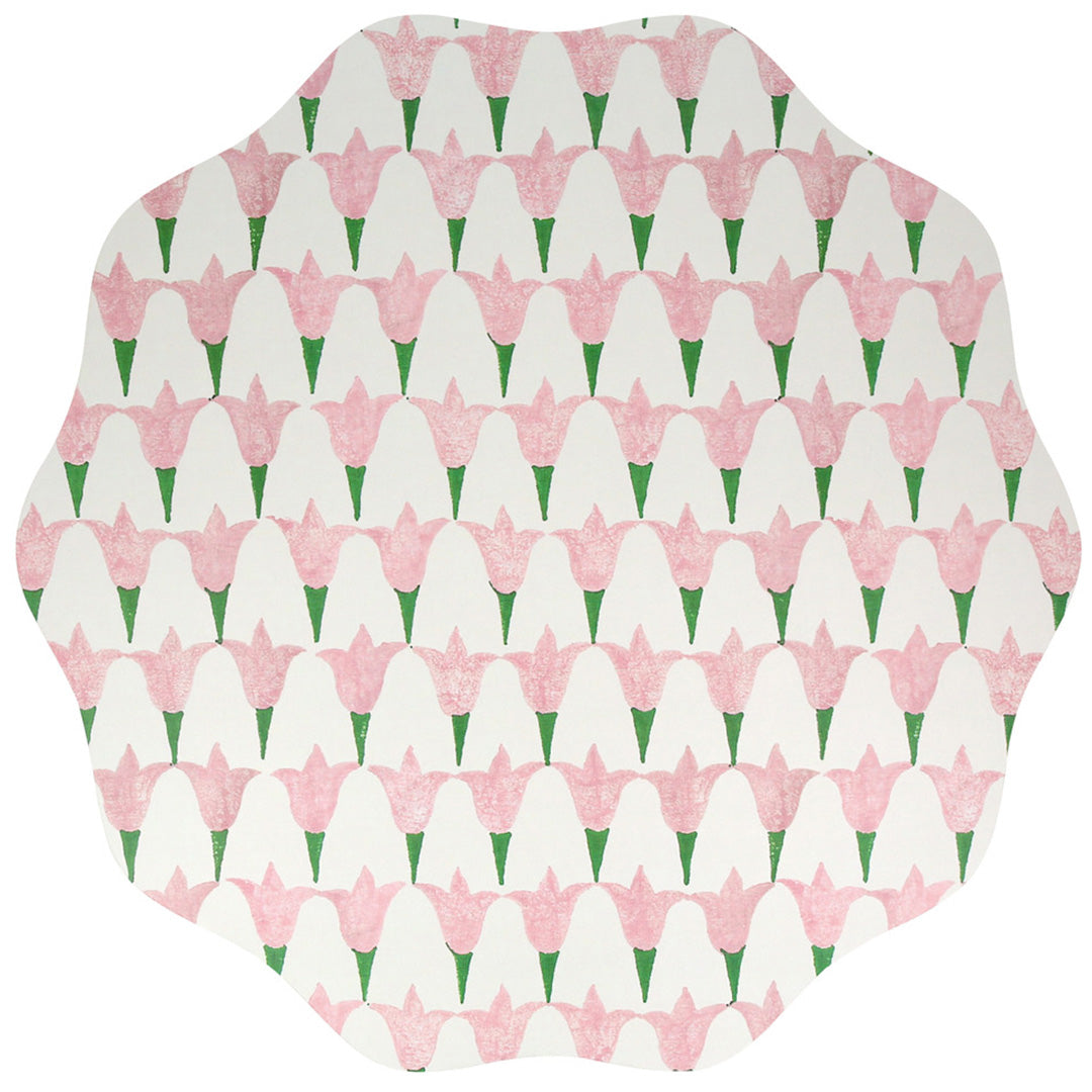 Meri meri placemat molly mahon - tulip