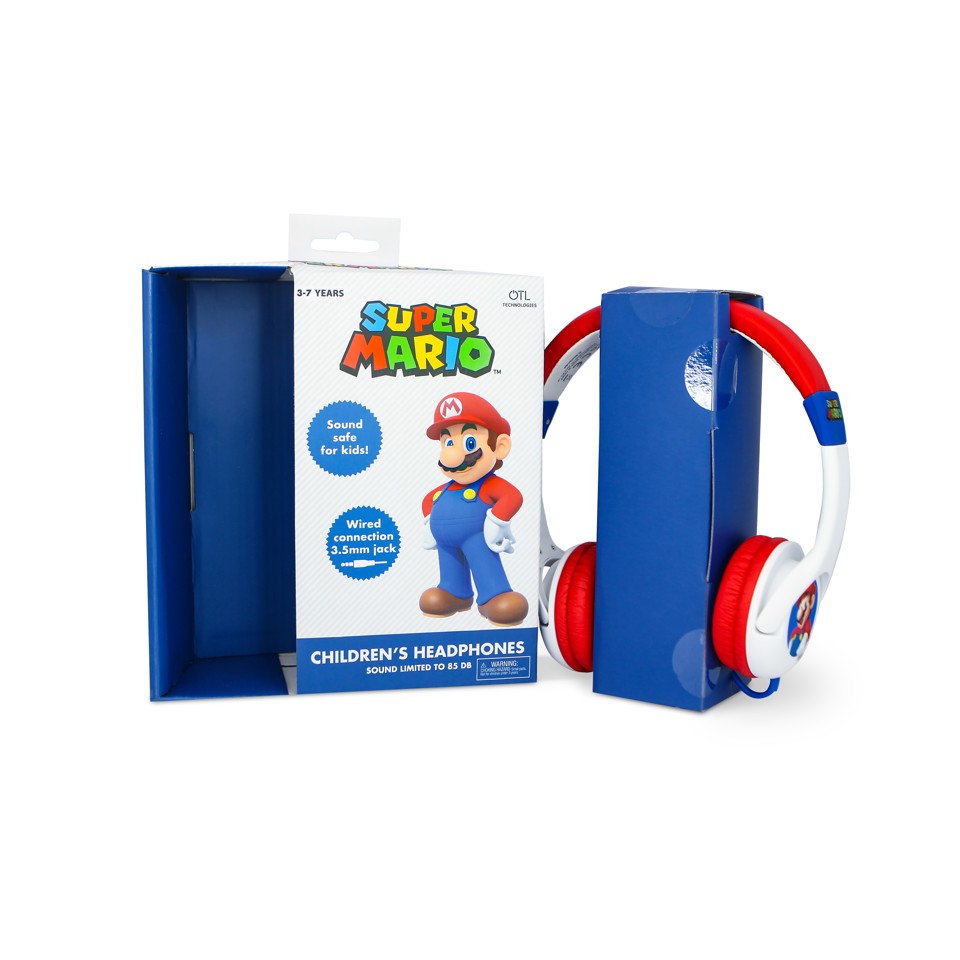 OTL - Junior Headphones - Super Mario White
