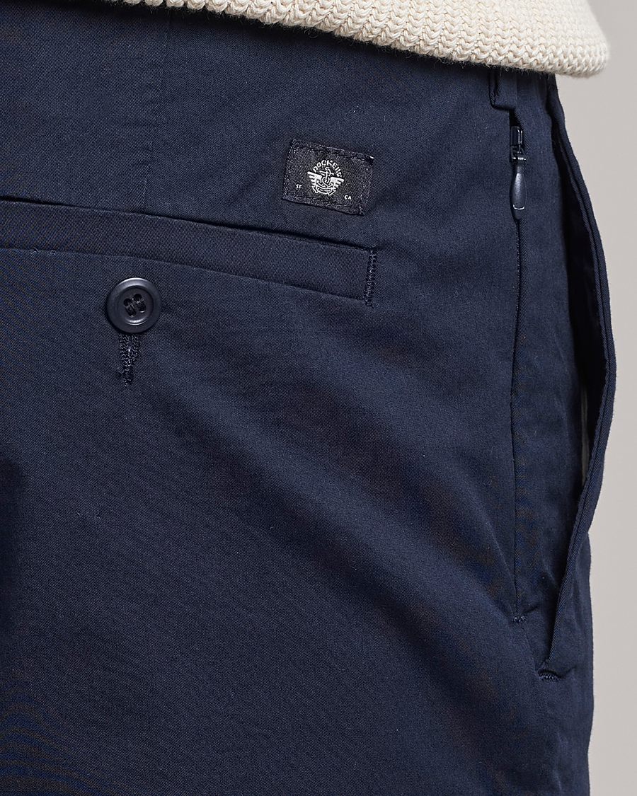 Dockers Cotton Stretch Twill Chino Shorts Navy Blazer