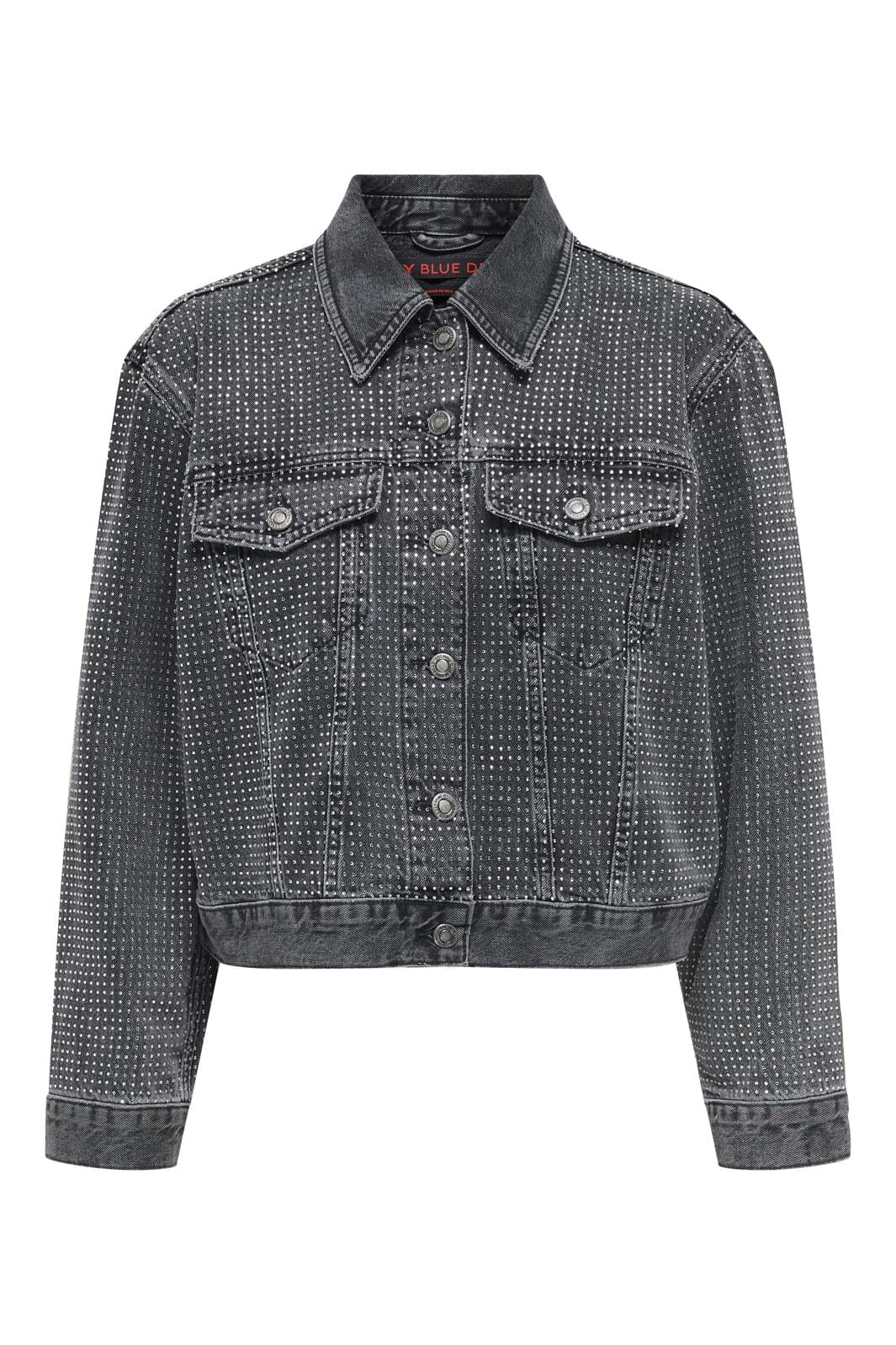Only Onlhudson Ls Deco Jacket Red Cro