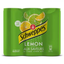 Schweppes Citroen 6-pack