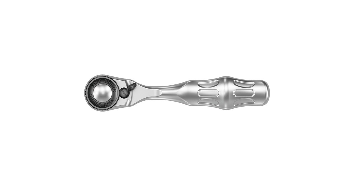 Wera8008 A Zyklop Mini 3 ratel met 1/4