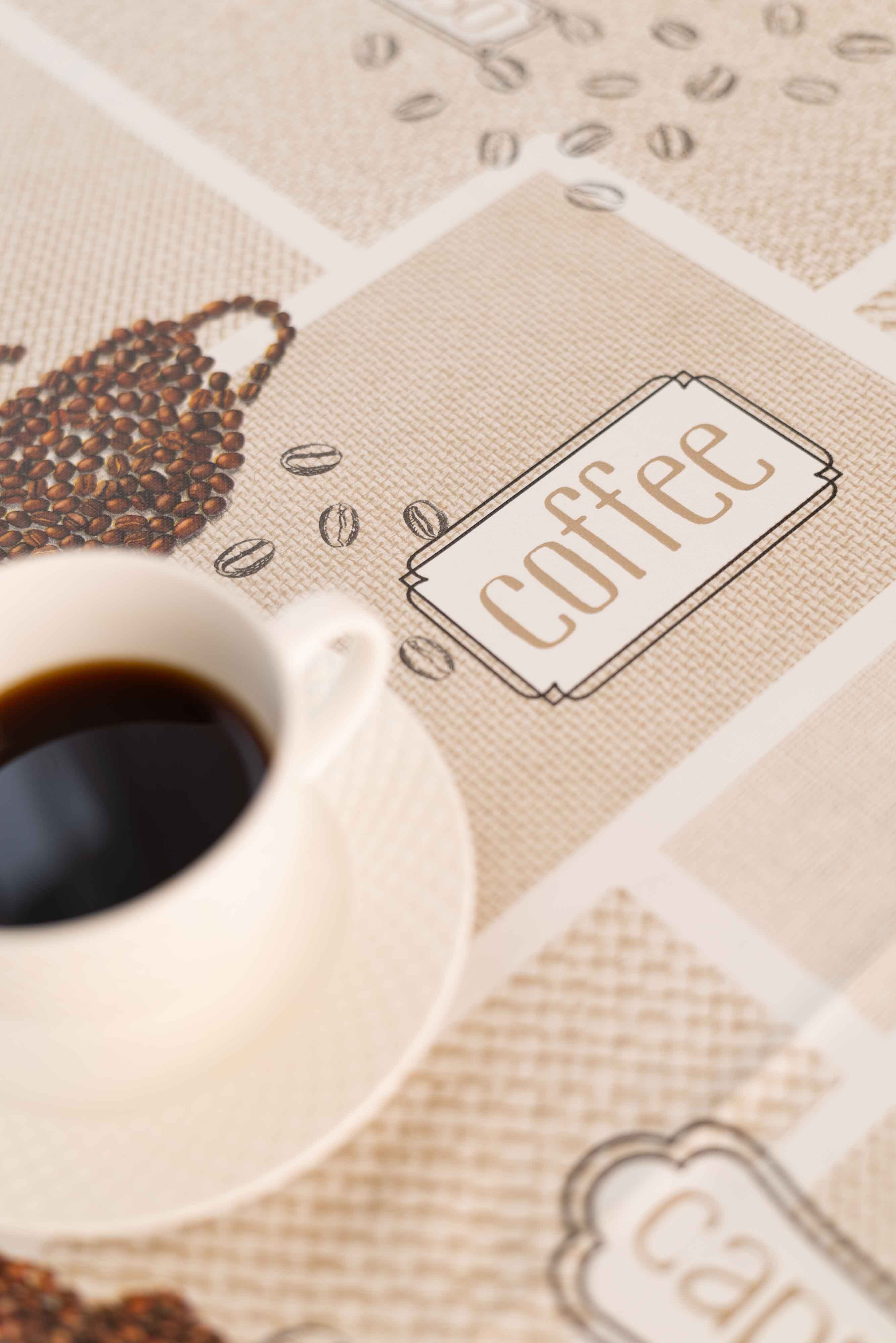 Voksduk Kaffe