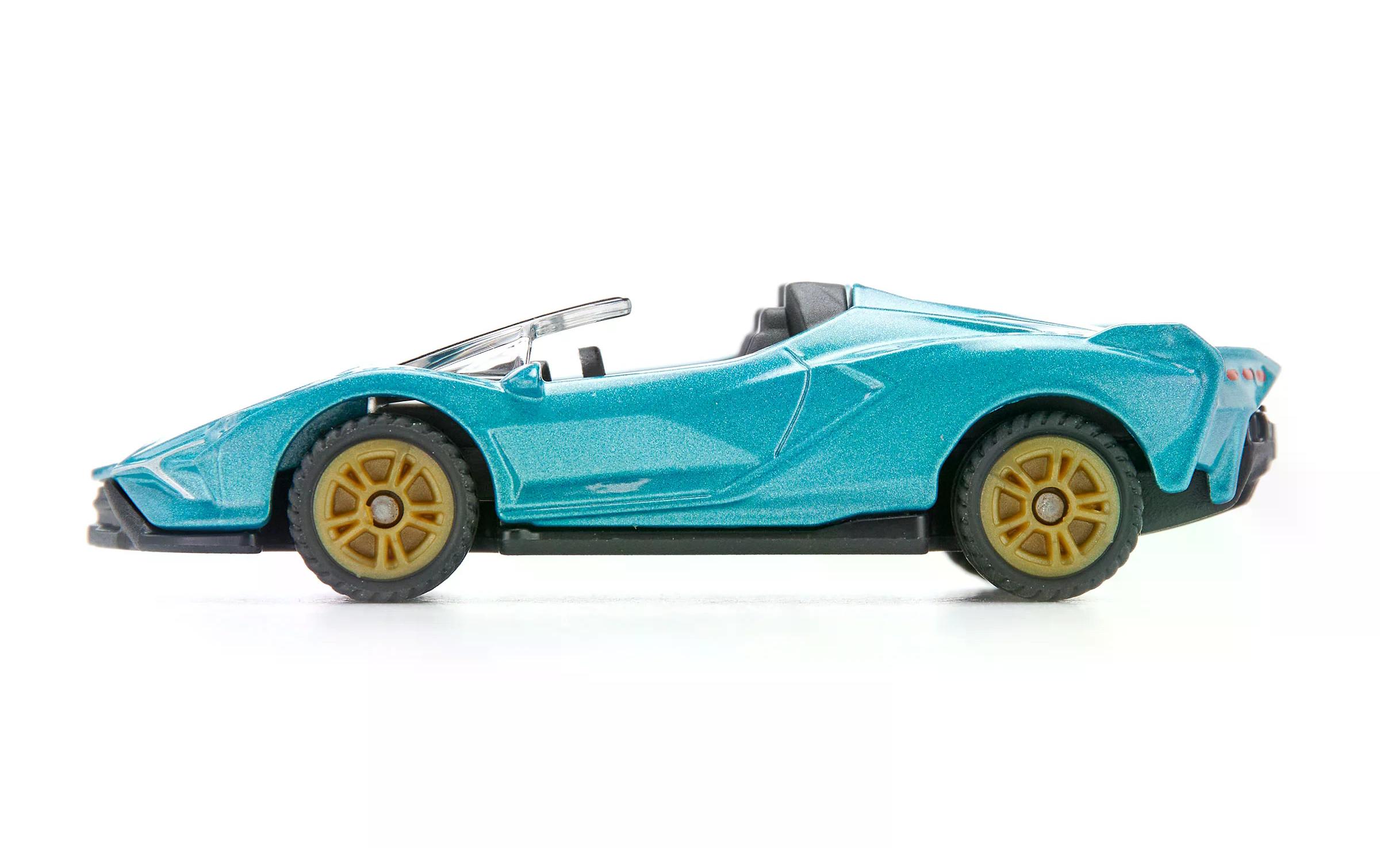 Sportwagen Lamborghini Sian RoadsterSiku Super Modellauto
