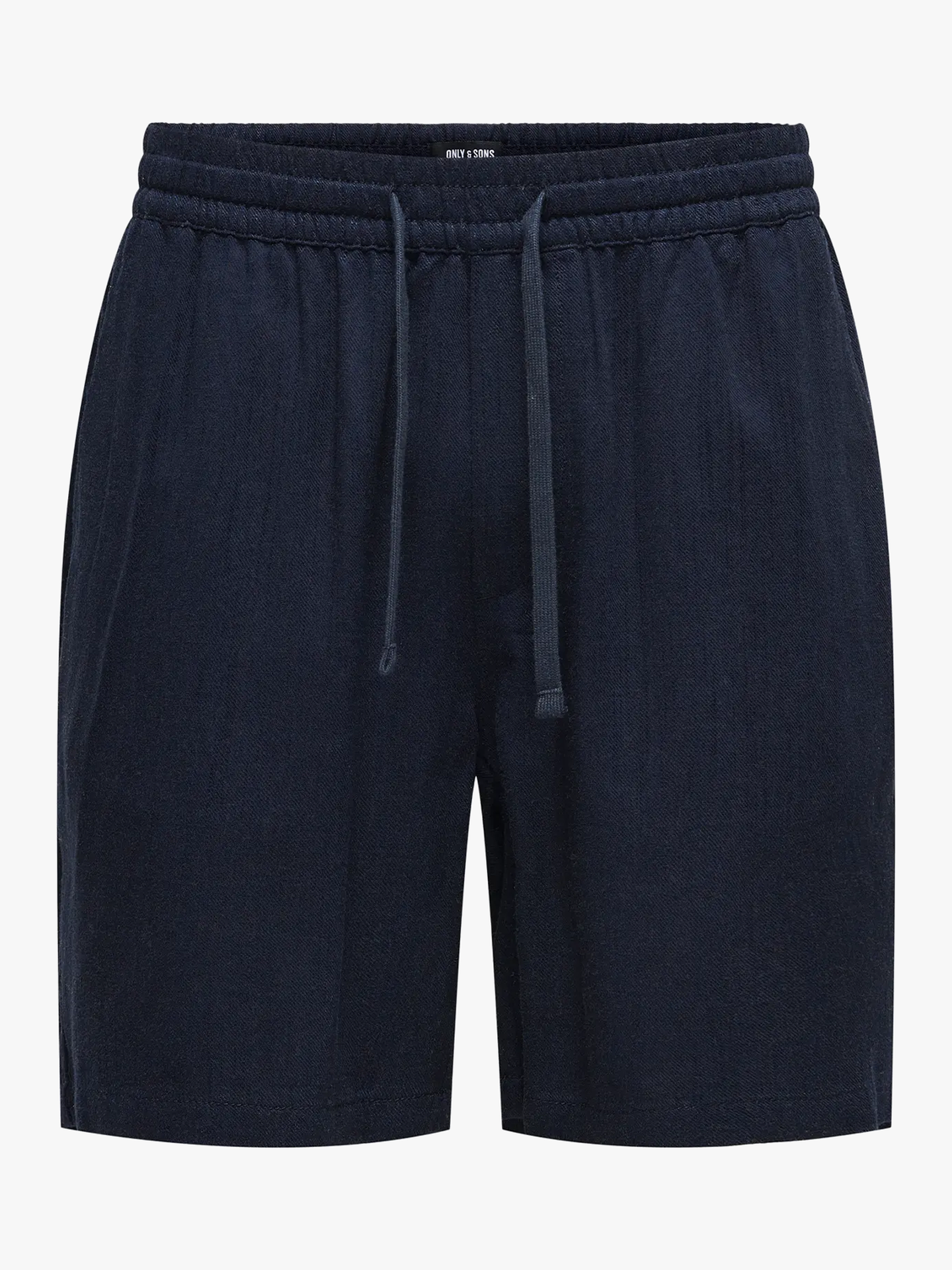 Tel Viscose Lin Shorts