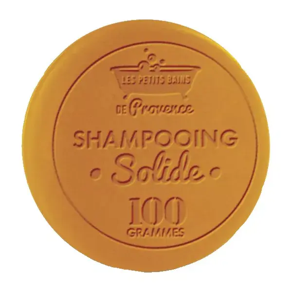 Les Petits Bains de Provence Shampoo Sólido Refil Algodão Flor 100g