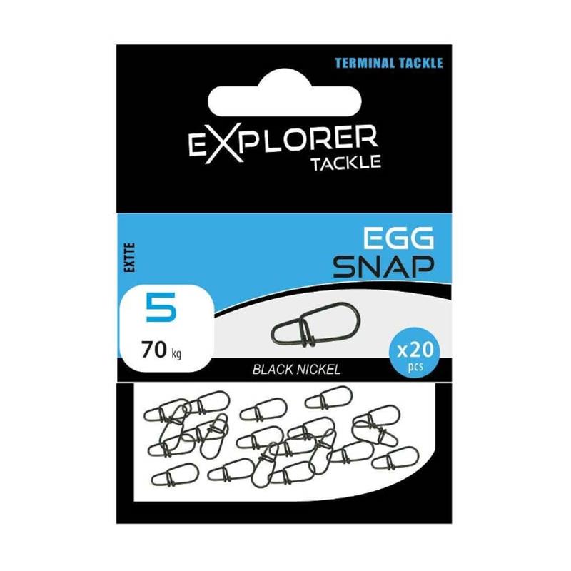 Agrafe Explorer Tackle Egg Snap