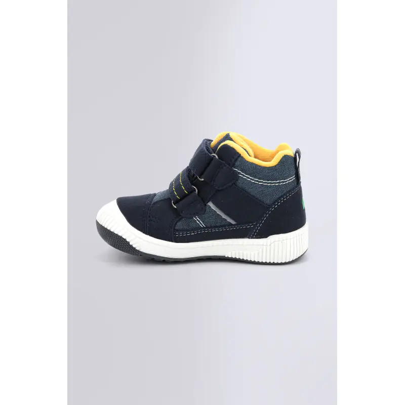 KICKOJA MARINE JAUNE BASKETS BASSES Synthétique Garçon