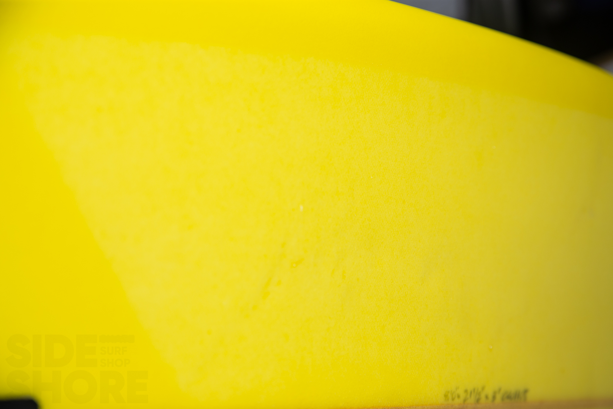 Christenson Surfboards Flat Tracker 2.0 - Yellow - 8'0 x 21 1/2