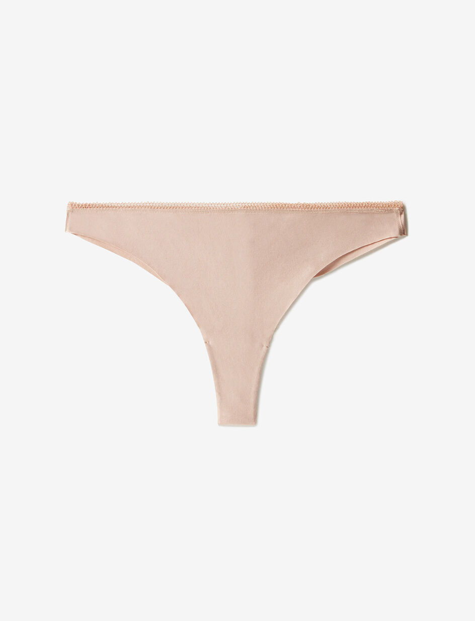 Tanga - beige lin