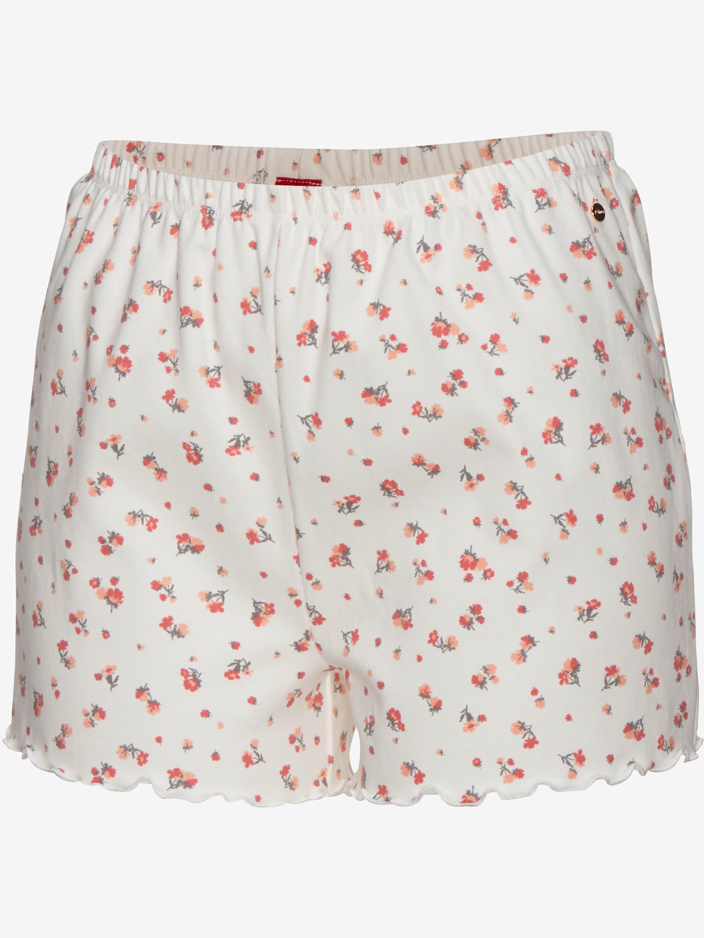 Short de nuit ourlet babylock