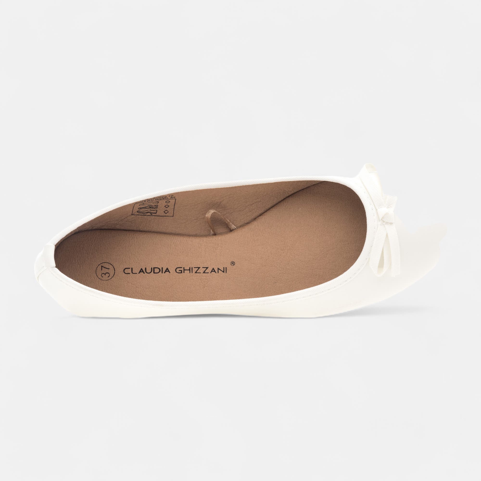 Ballerines Femme blanc