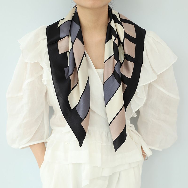 Frior - Color Block Sjaal
