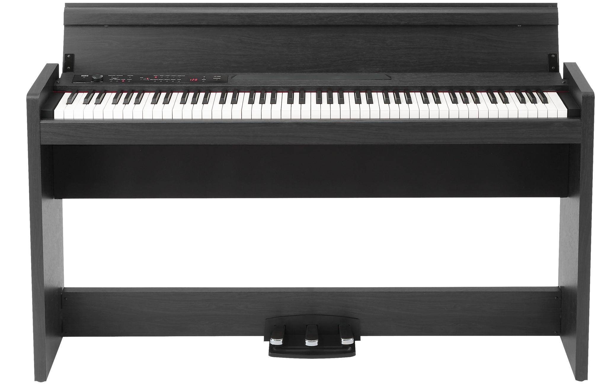 E-Piano LP-380U Rosenholz Schwarz<br>E-Piano mit gewichteter Premium RH3-Hammermechanik-Tastatur und USB-Anschluss