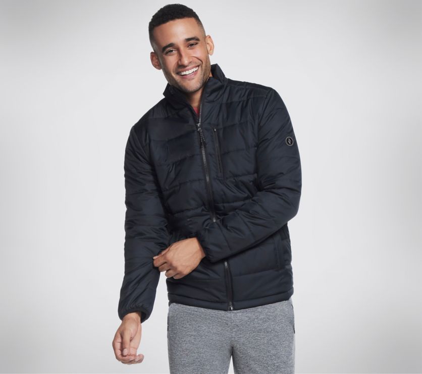SkechersGOSHIELD JACKET - schwarz