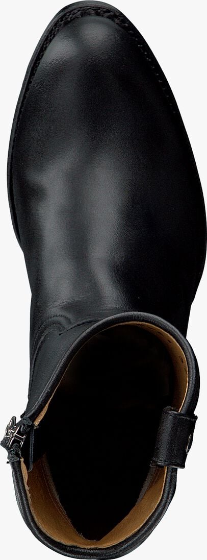 SENDRA zwarte sendra enkellaarsjes 16751