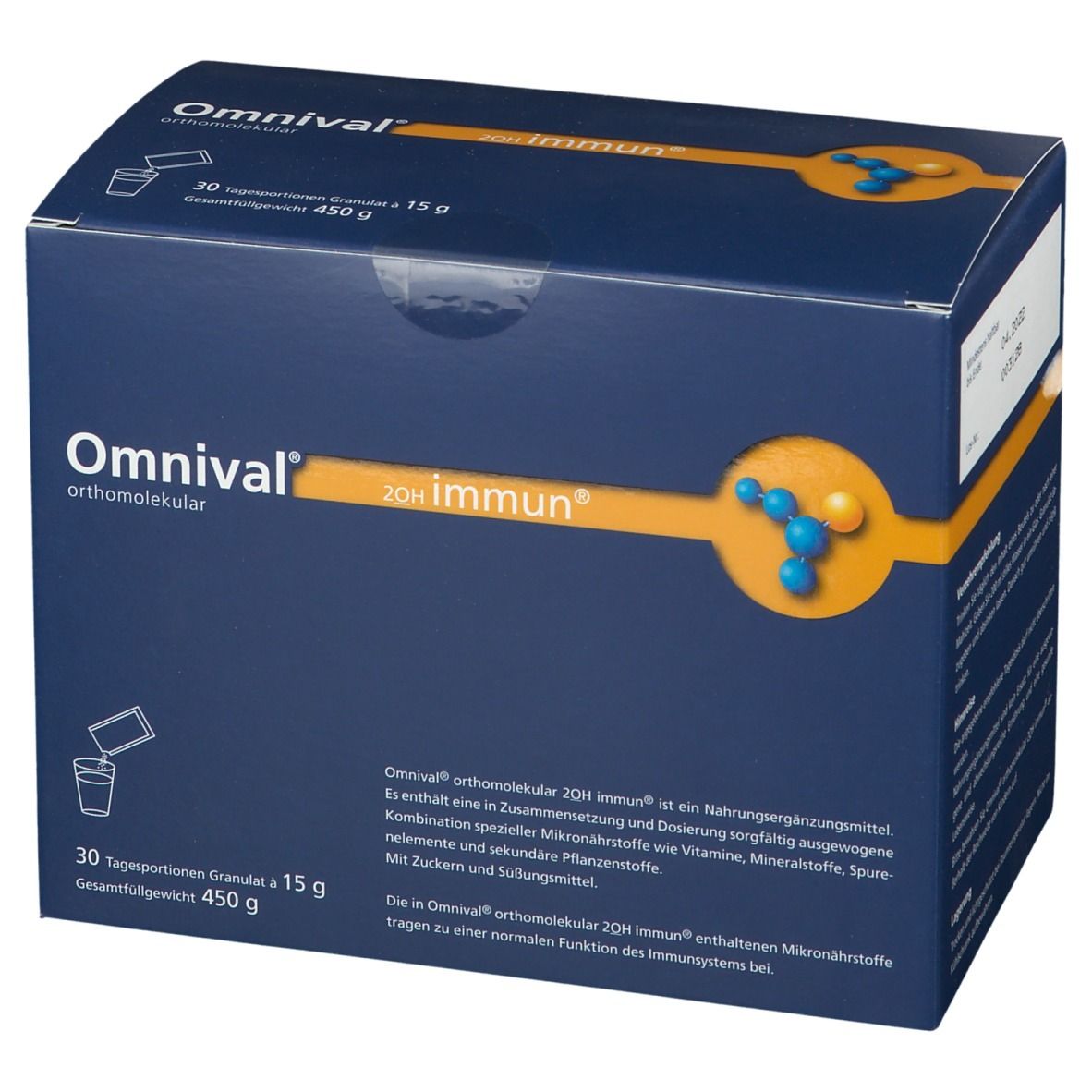 Omnival® orthomolekular 2OH immun®