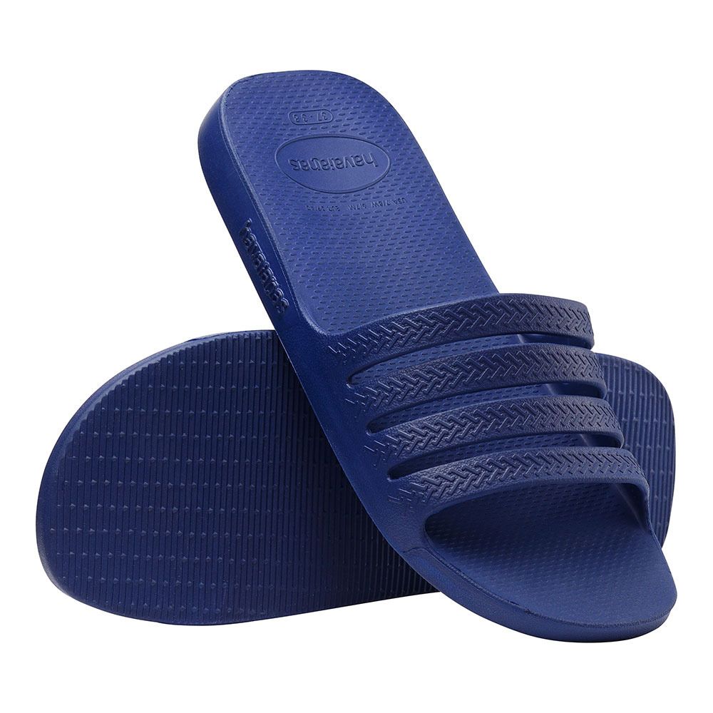 Havaianas SLIDE STRADI - Sandales navy blue