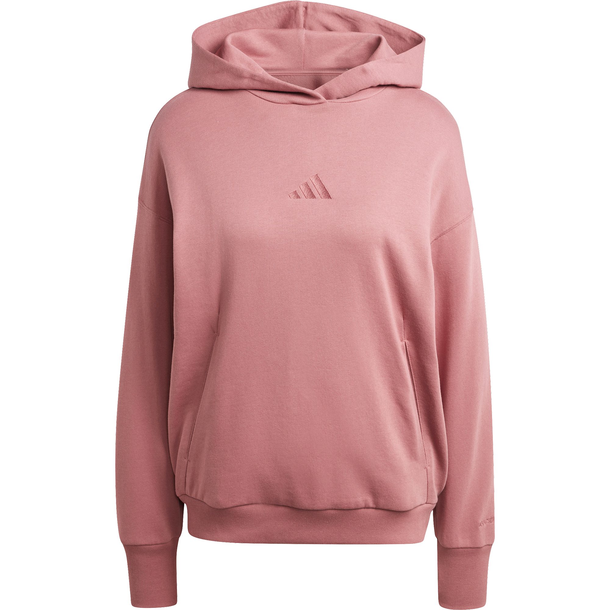 adidas ALL SZN French Terry Loose Hoodie Damen preloved crimson