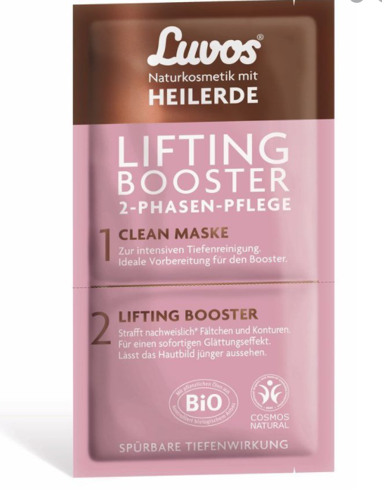 Luvos Masker lifting booster 95ml