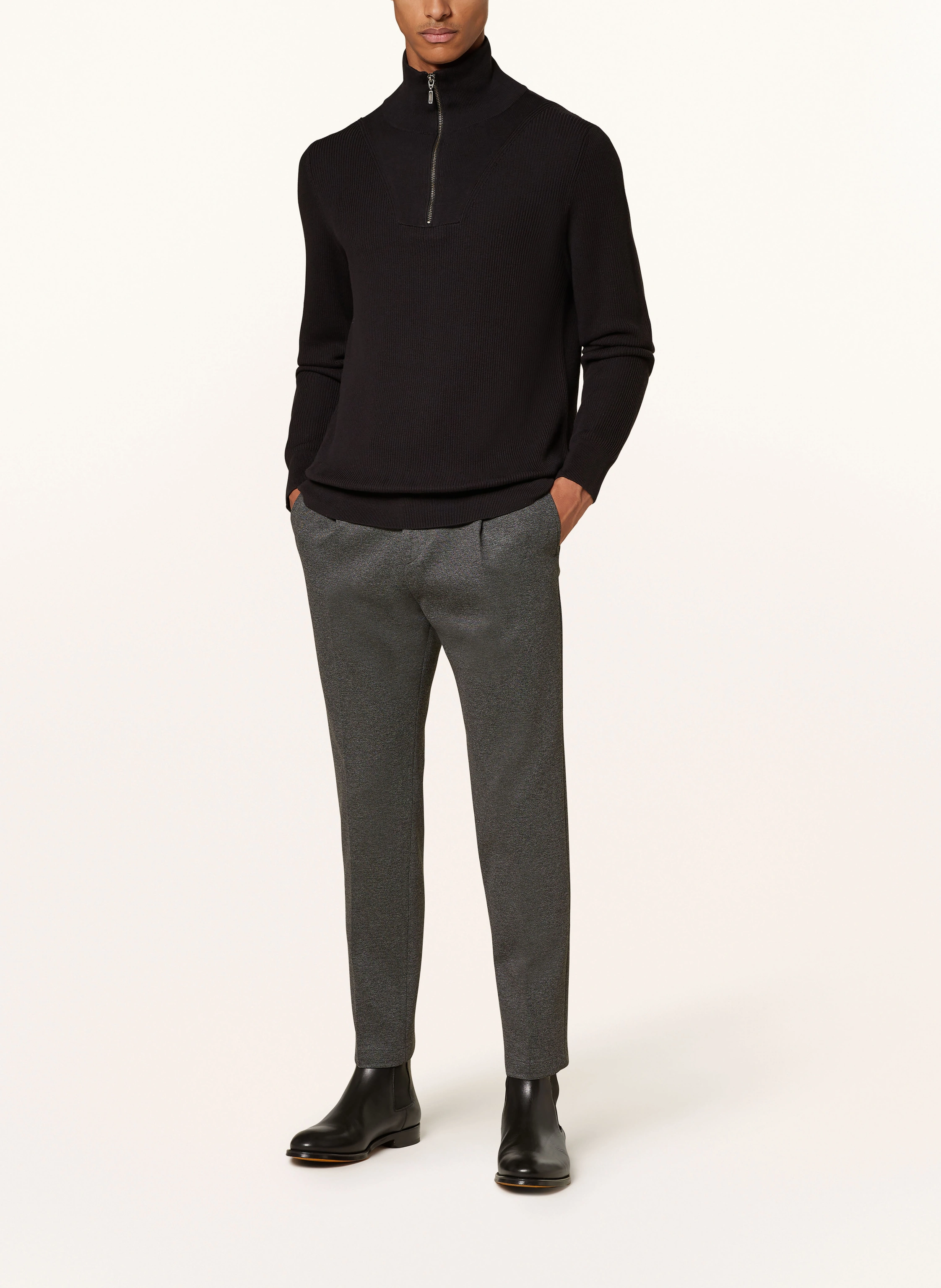 CINQUE Jerseyhose CISALTO Extra Slim Fit