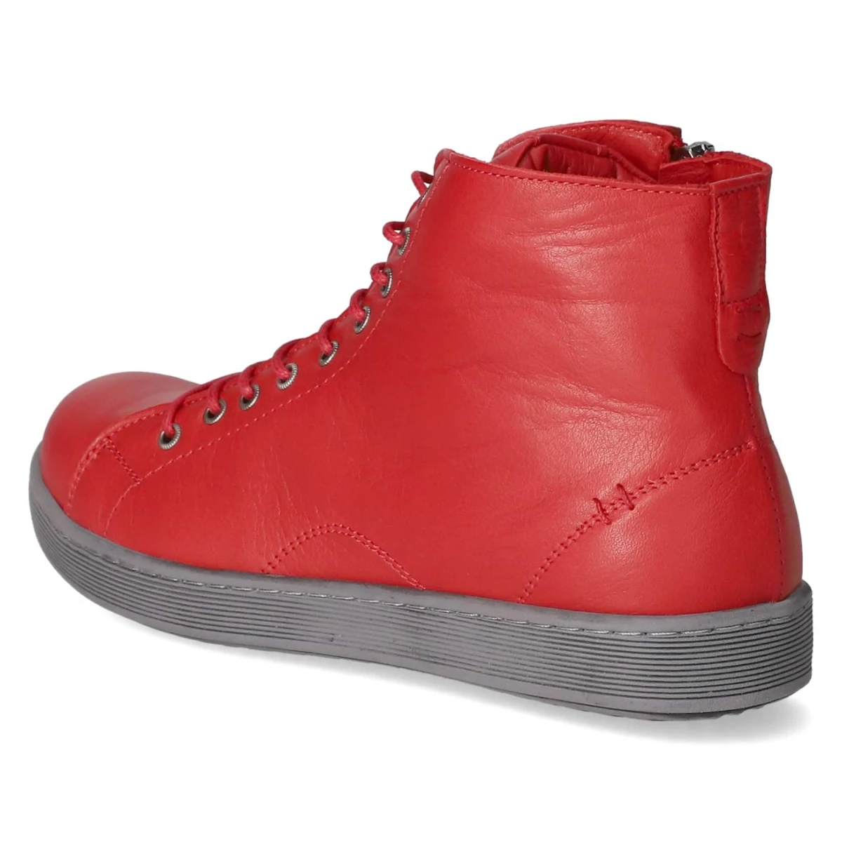 Andrea ContiSchnürstiefeletten - chili/grau