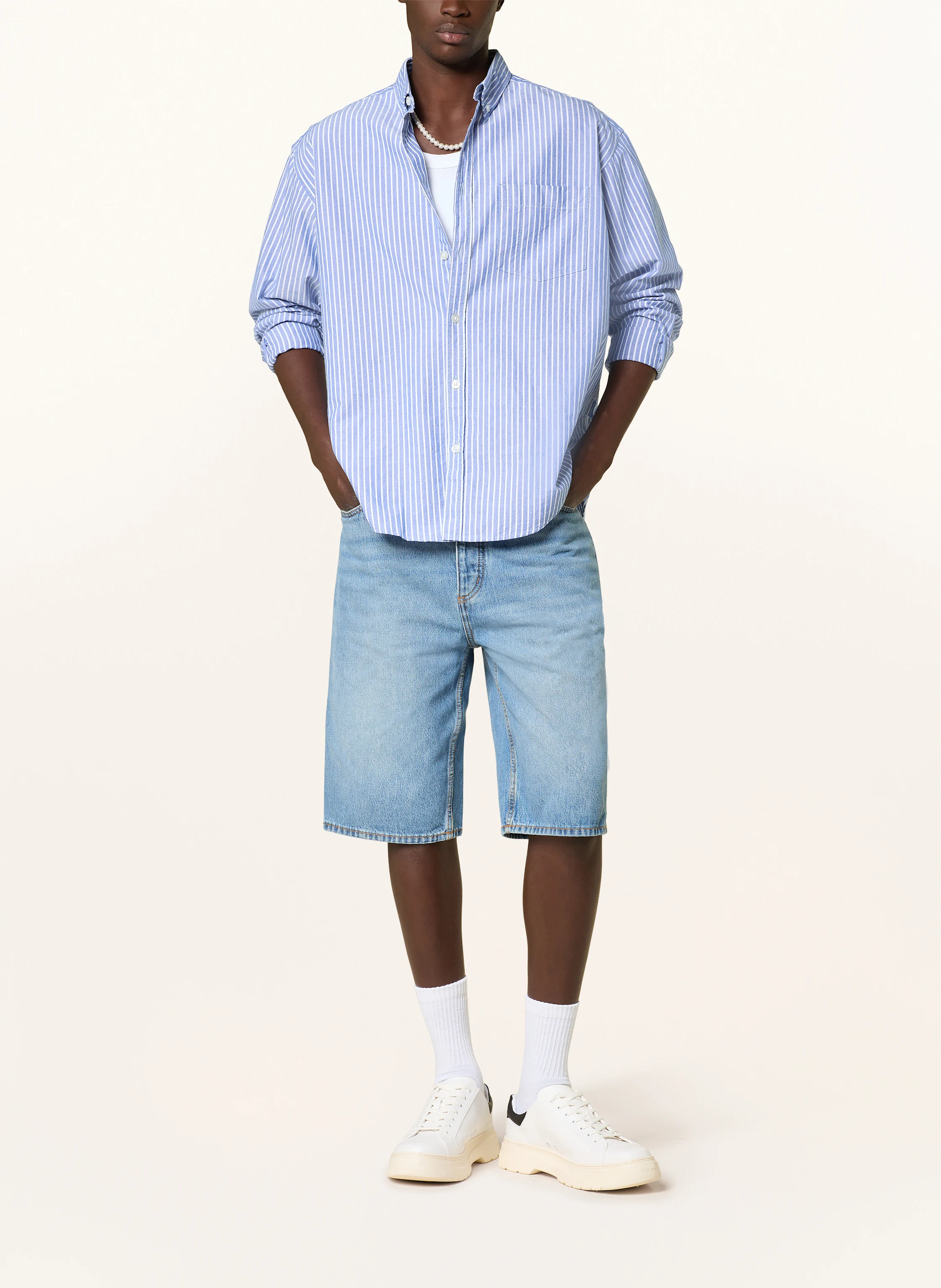 HUGO BLUE Shorts SKATE