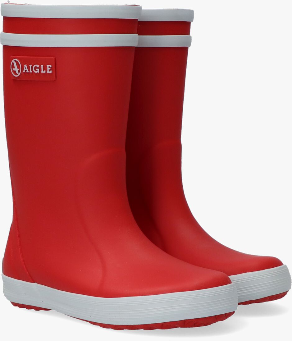 AIGLE rode aigle regenlaarzen lollypop