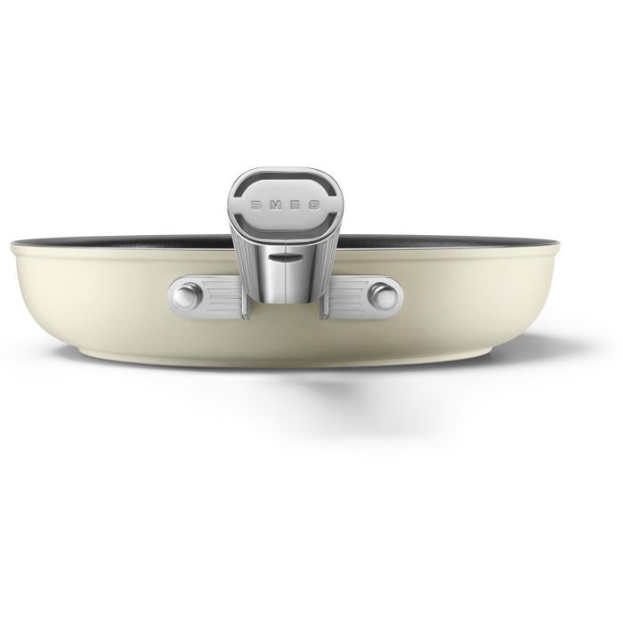 SMEG Bratpfanne 24 cm CKFF2401CRM Creme