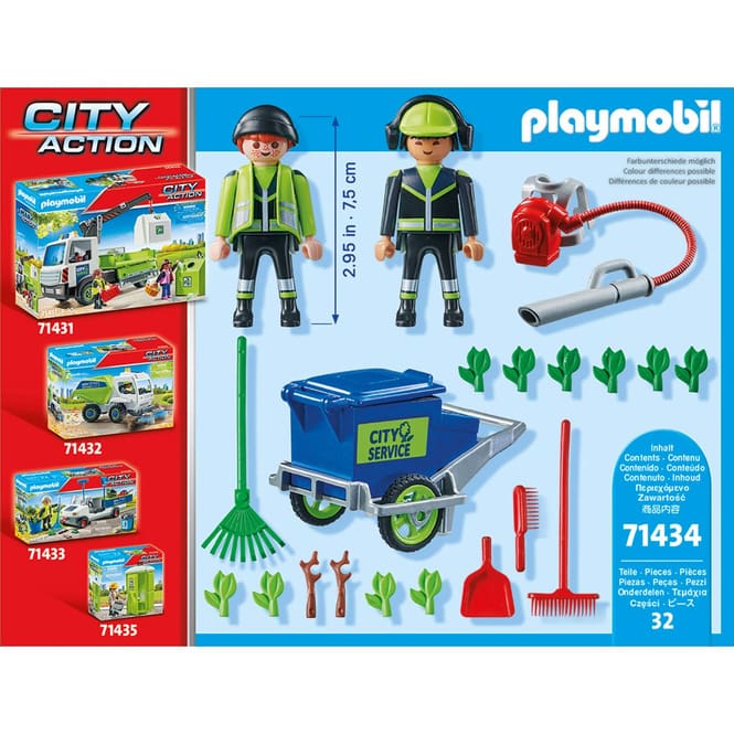 Playmobil® 71434 - Stadtreinigungsteam - Playmobil® City Action