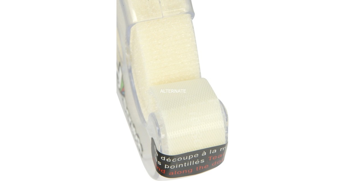 PatchseeID-Scratch Pre-Cut, 2 Meter kabelbinder  (Wit)
