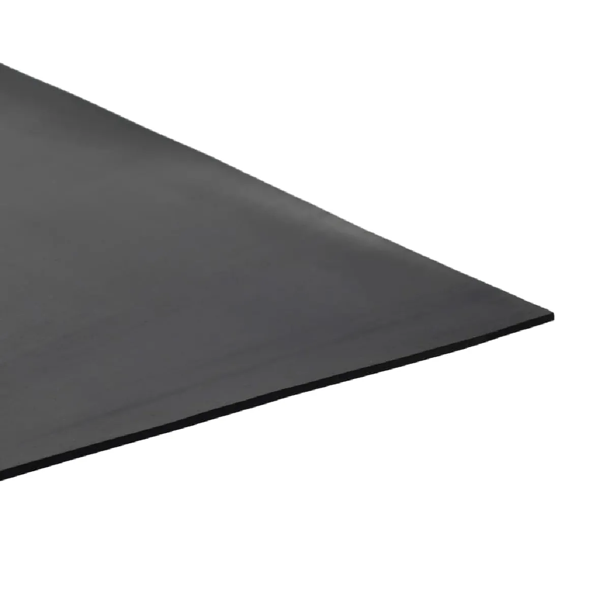 vidaXL Tapis caoutchouc antidérapant 1,2x2 m noir