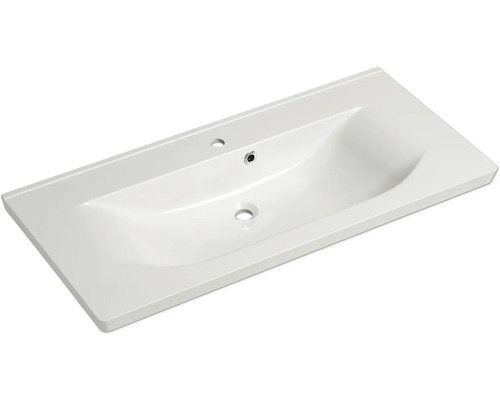 Pelipal Kumba badkamermeubelset (B x H x D): 167 x 200 x 51 cm, grafiet getextureerde fronten, 5-delige set inclusief mineraal gegoten wastafel, halfhoge kast, onderkast en bovenkast (99.1070225193)