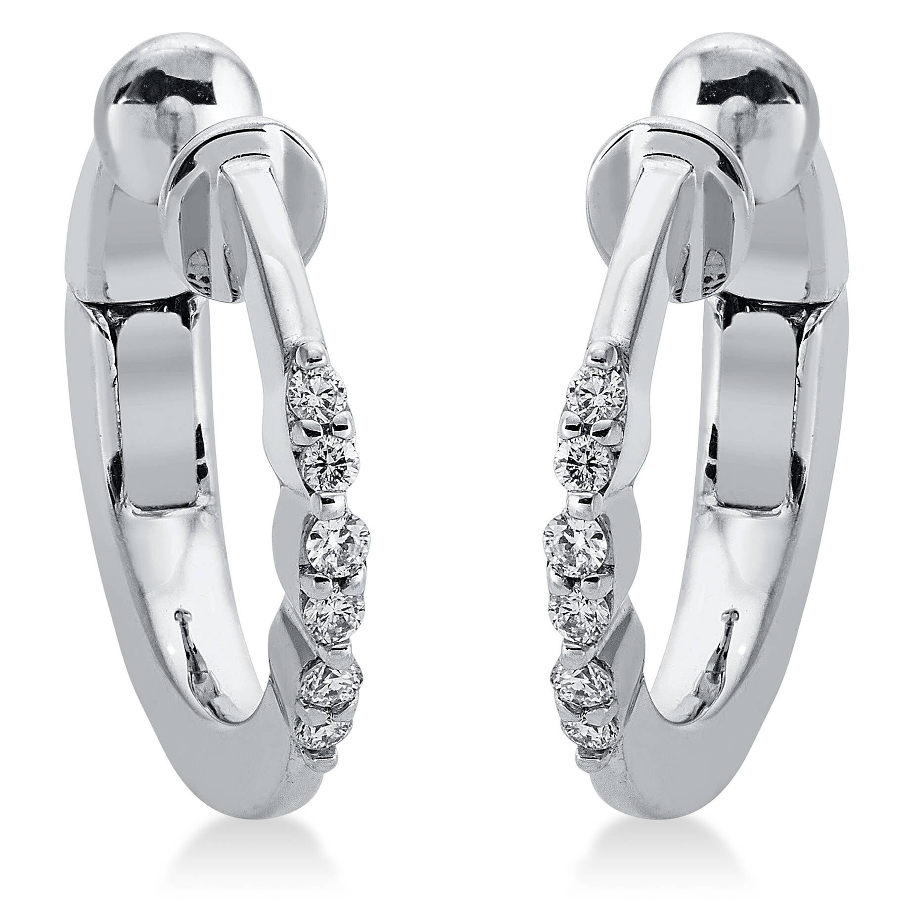 Diamond Group| Damen Diamantcreolen