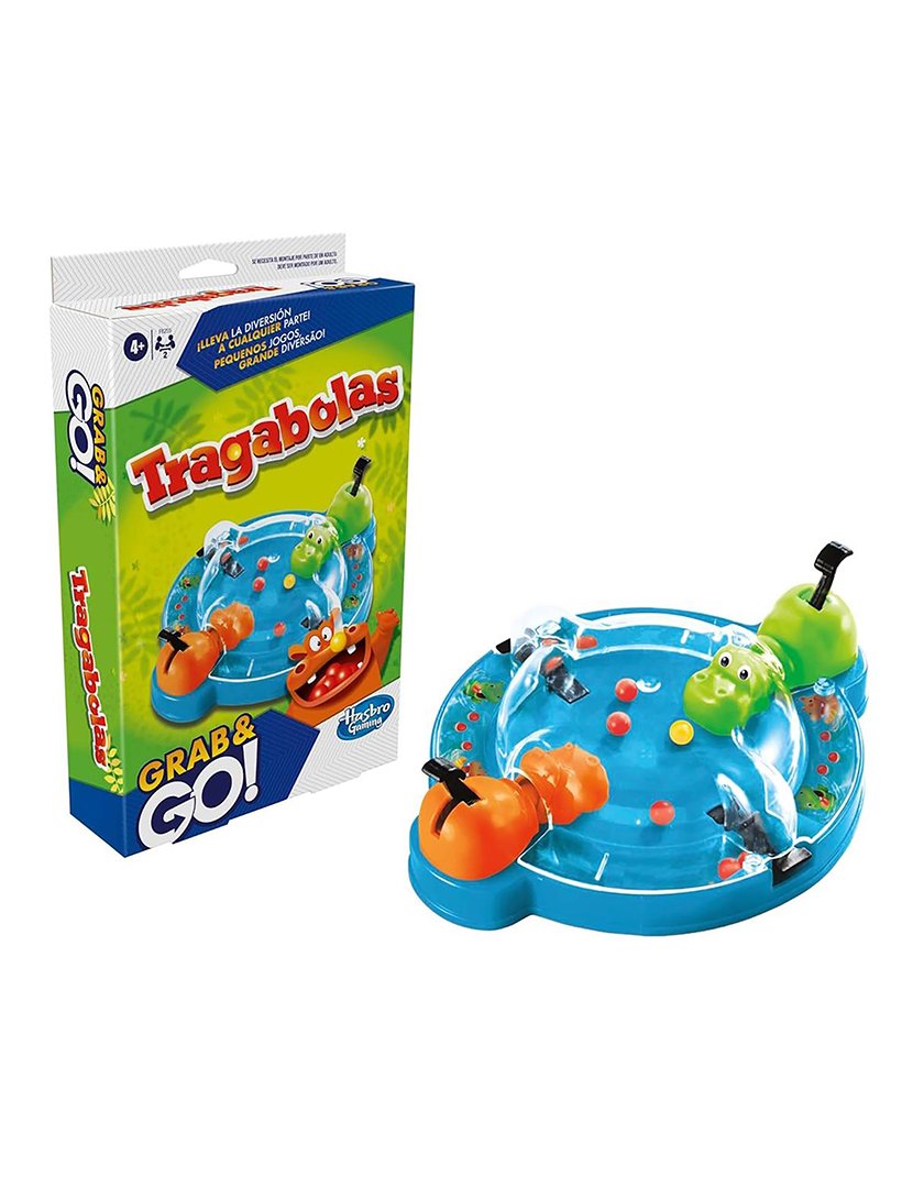 Grab & Go Hippo Game